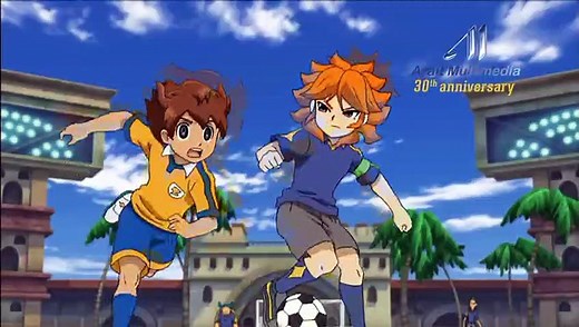 Inazuma Eleven Go Episode 39 ENG DUB