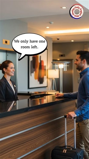 Simple Hotel English Conversation #englishforbeginners #englishlanguage