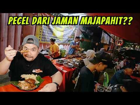 PECEL JAMAN MAJAPAHIT?? PENJUALNYA KENAL SAMA PATIH GAJAH MADA!!