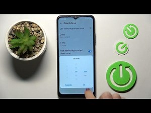 How to Change Date and Time on ZTE Blade A71