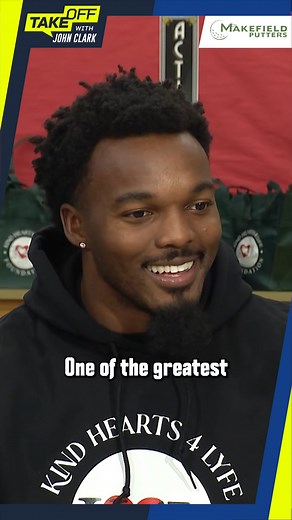 93K views · 3.2K reactions | "It's like a band of brothers out there for real." Nakobe Dean gives his take on the Eagles defense coming together at the right time on the latest episode of Takeoff with John Clark. Check out the full pod: https://bit.ly/4r6c5Vb | Makefield Putters | NBC Sports Philadelphia | Facebook