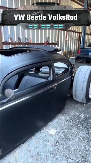 1959 Volkswagen Beetle VolksRod - description