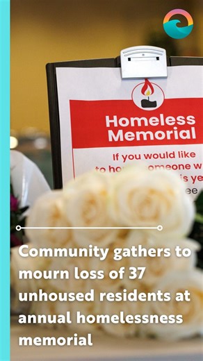Thirty-seven unhoused Santa Cruz County residents died over the course of 2025, out of an estimated 1,728 total homeless residents. While that is just half the number who died in 2024, it is still about 1 out of every 42 people experiencing homelessness in the county. Video by @painchaudkevin | Lookout Santa Cruz