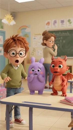 ¡La mascota del salón desapareció! 🐹😱 ¿Quién abrió la jaula?