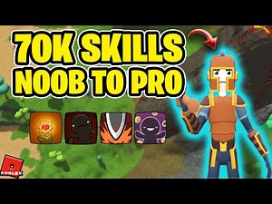 Noob to Pro | 70K Skills | Giant Simulator