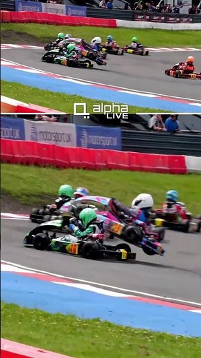 "Timing is everything!" #karting #racing
