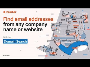 How to Find Email Addresses using Hunter.io's Domain Search