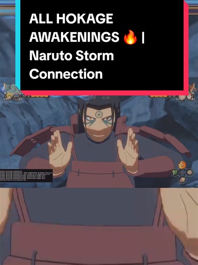 All Hokage Awakenings in Naruto Storm Connections