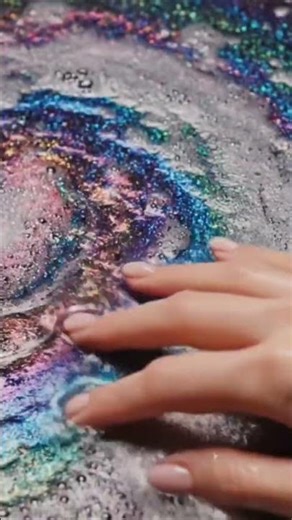 ​ASMR Relax 🛁 Ocean Alchemy: 8 Seconds of Perfect Fizz (Bath Bomb)