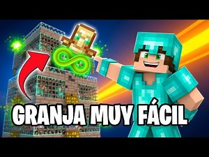 Como hacer La MEJOR Granja de Raids Esmeraldas y Tótems de Minecraft