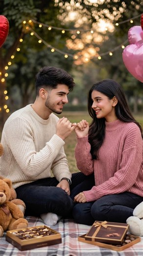 Gemini Promise Day Photo Editing Prompts | Instagram Trending Propose Day Photo Editing Prompts #ai