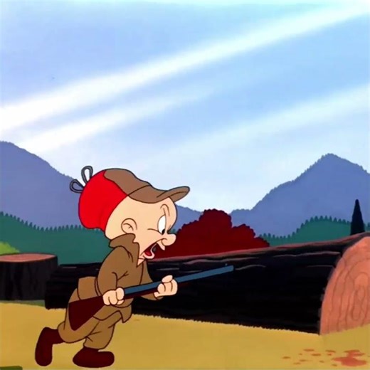 Screwy Wabbit Elmer Fudd on the Hunt