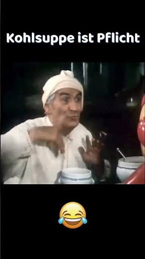 Louis lädt den Außerirdischen zum Kohlsuppen-Fest ein! 🛸🥣 #Filmklassiker