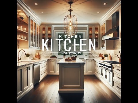 Kitchen Remodeling in Houston, TX | Modern Cabinet & Countertop Upgrade by MAV DESIGN & BUILD