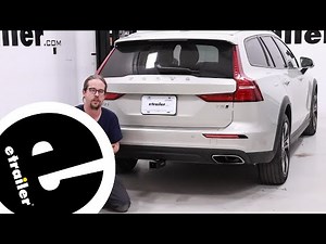 etrailer | Installing the Stealth Hitches Hidden Rack Receiver on a 2022 Volvo V60