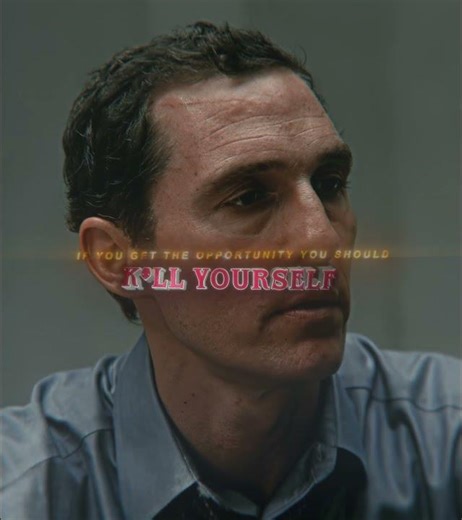 "I"m Not Good For People" - Rustin Cohle(True Detective) | KREZUS - Skins(Super Slowed) #edit #fyp