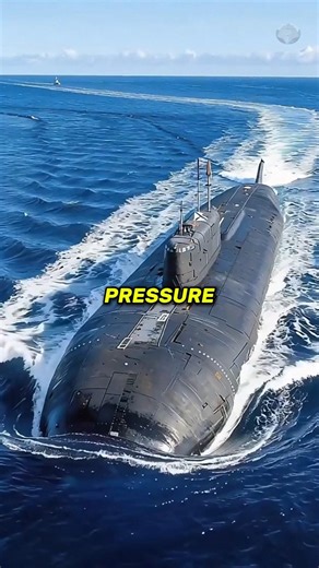 This is why Submarines Don't Get Crushed😳