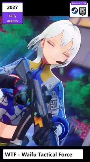 WTF - Waifu Tactical Force Gameplay Trailer