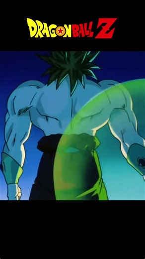 Freaky Broly Blows Up A Planet 🔥 #anime #dragoball #broly