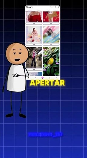 como criar foto tutorial