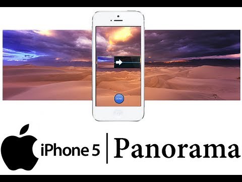 iPhone 5 - How to Use Panorama Tutorial - Apple iPhone 5 Tutorial #01