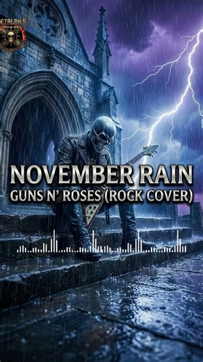 November Rain - Guns N’ Roses ( Metal Version) by ‪@Metaldies‬ #hardrock #Rock #rockmetal