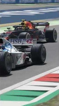 Max Verstappen vs Jos Verstappen | 2018 Red Bull RB14 vs 1998 Stewart SF2 at Monza