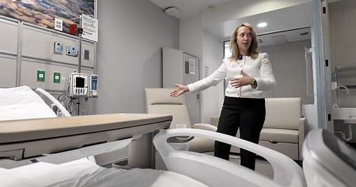 'This is the legacy we're going to be leaving behind': A look at the new IU Health downtown hospital