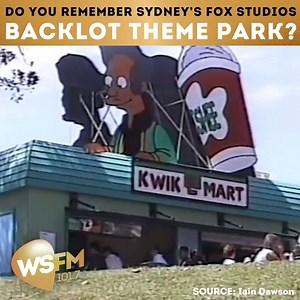 21K views · 245 reactions | Did you ever get the chance to visit Fox Studios' Backlot Theme Park? | Jonesy & Amanda on GOLD | Facebook