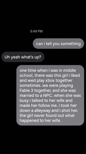 Fable 3 confession