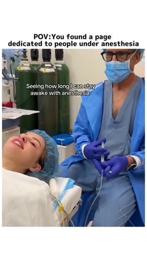 anesthesia reaction to people on Instagram: "More videos of people who are under anesthesia only here @anesthesiareactiontopeople"