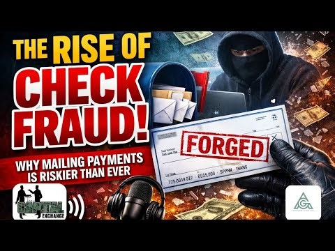 The Rise of Check Fraud and Why Mailing Payments Is Riskier Than Ever