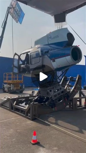 Arman khan on Instagram: "Showcasing an ingenious solution from @aeringmedia for actors hesitant about heights. For “Extraction 2,” they constructed a specialized buck, fully equipped with accessories to ensure realism and safety. This airframe, modeled after the #H125 #airbus, arrives by truck and is an all-inclusive structure and buck assembly kit for any motion gimbal. A few spanners are all you need to set it up. #filmmaking #cinematography #behindthescene #hollywood #airbus"