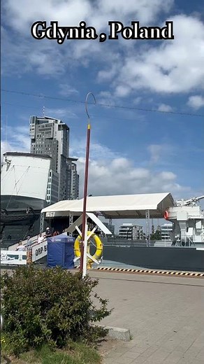 Port in gdynia #Poland#europe#travel#gdynia