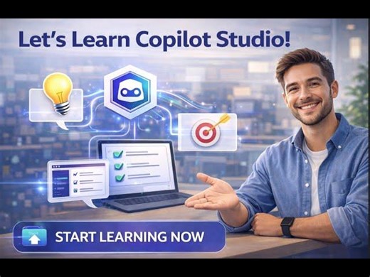 Copilot Studio Basics #copilot #microsoft #microsoftcopilot #beginners #development #ai #agent | Mallesh Venkobarao