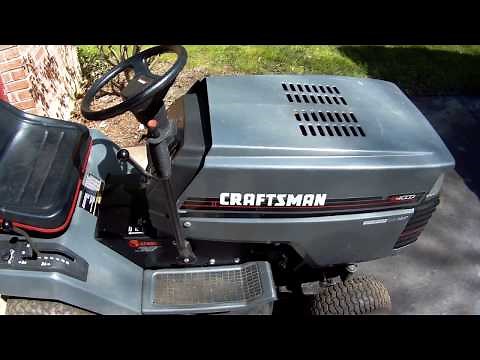 How To Fix a Craftsman Lawn Tractor LT4000 Briggs & Stratton 14HP Vanguard (Fuel Shut Off Solenoid)