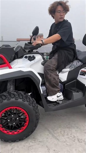 Unleash the Thrill: 1000cc 4x4 High-Displacement ATV for Ultimate Off-Road Adventure✨