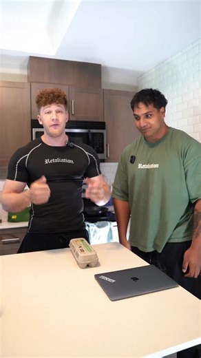 Shan's Crazy Diet: Massive Meals & Powerlifting Gymvibes