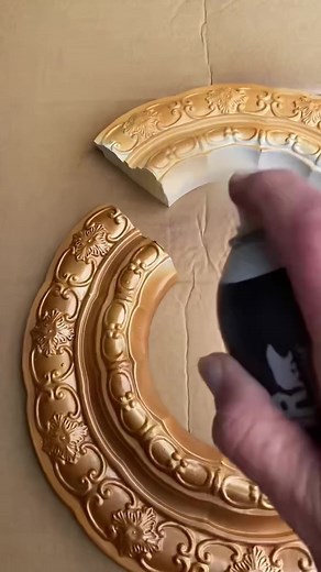 Transform your ceiling effortlessly with the easy-to-install Ekena Millwork Ceiling Medallions, making your home renovation a breeze!! #ceilingmedallion #homerennovations #homedecor #fyp