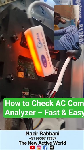 How to Check AC Compressor Using Analyzer – Fast & Easy!