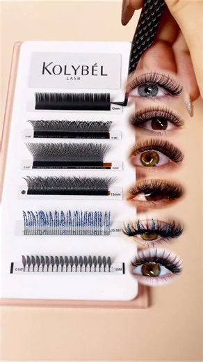 🏆Luxury Lashes Manufacturer on Instagram: "✨ So Many Lash Types & Styles – Which One Do You Love Most? ✨ From Classic to Anime, there’s a lash style for every mood and occasion! 💖Which one’s your go-to style? Drop a comment and let us know!👇 💥 Order More, Save More! Shop NOW on kolybellash.com 💥 #lashstyles #lashfaves #lashlook #NewYorkLashes #kolybellashofficial"