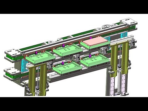 Transfer Mechanism 09 - Loading and Unloading Jig
