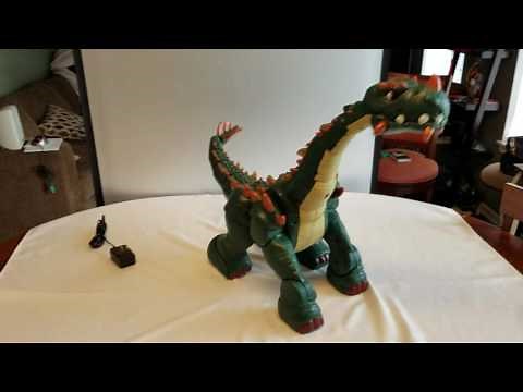 Imaginext Spike the Ultra Dinosaur Fisher Price