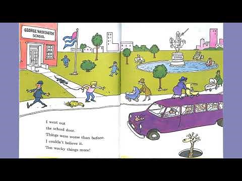 Wacky Wednesday (with wacky things identified)