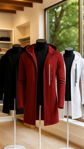 Modern Minimalist Longline Cardigans for Men