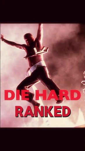 All 5 Die Hard Films Ranked From Worst To Best! #diehard