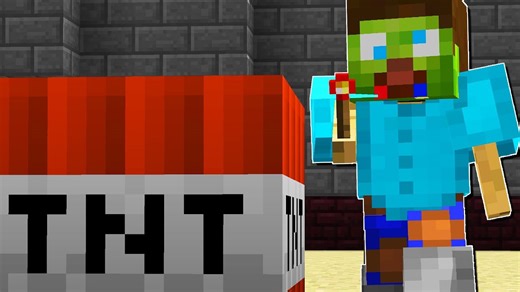 I attend a special troll school in Minecraft Trollversity