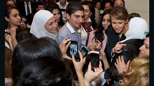 Assad’s wife ventures out to the opera | CNN