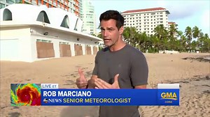 Hurricane Maria slams the Caribbean