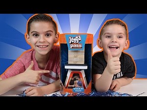 The JENGA PASS Challenge!!!
